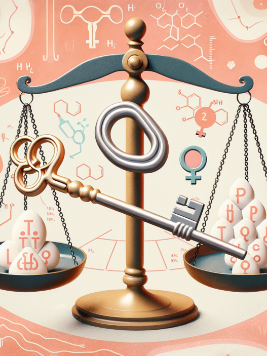 Maintien de l'équilibre hormonal grâce au citrate de torémifène