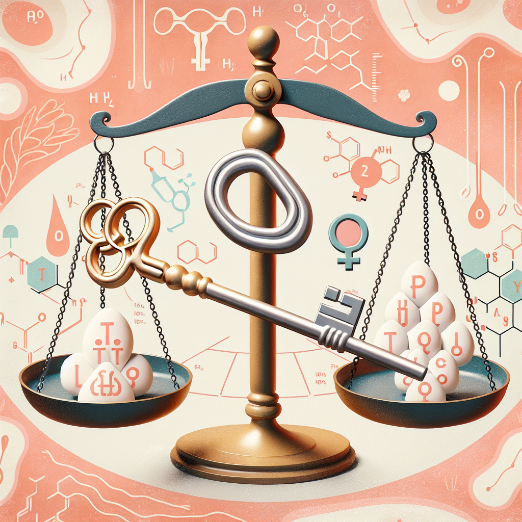 Maintien de l'équilibre hormonal grâce au citrate de torémifène