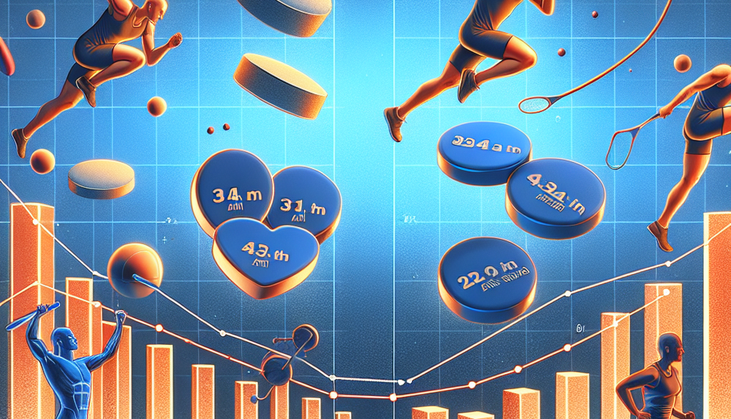 Pitavastatine calcique vs. Atorvastatine : efficacité dans le sport