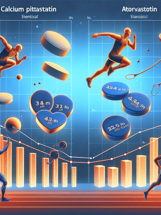 Pitavastatine calcique vs. Atorvastatine : efficacité dans le sport