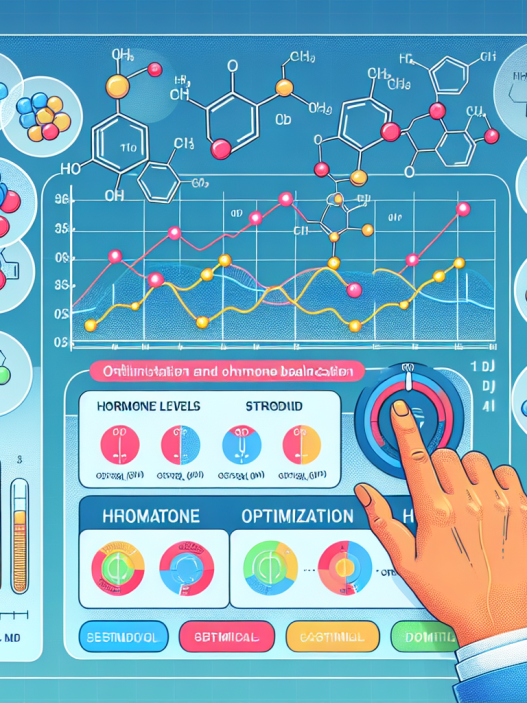 Rétatrutide et optimisation de l'équilibre hormonal pendant les cycles de stéroïdes