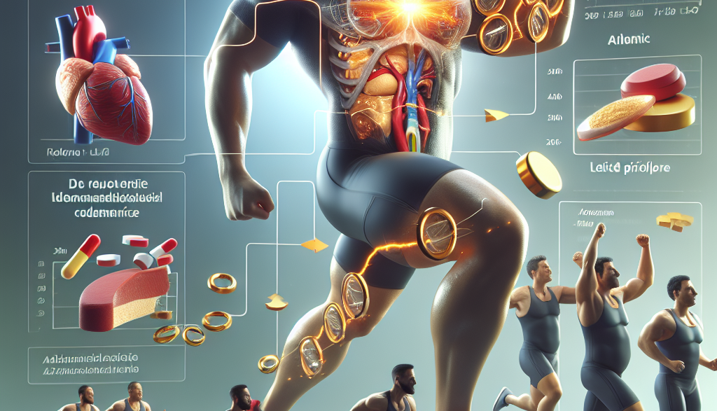 Rôle de l'ézétimibe dans la régulation du profil lipidique chez les athlètes en surpoids