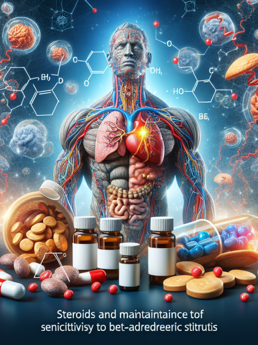 Stéroïdes et maintien de la sensibilité aux stimuli β-adrénergiques