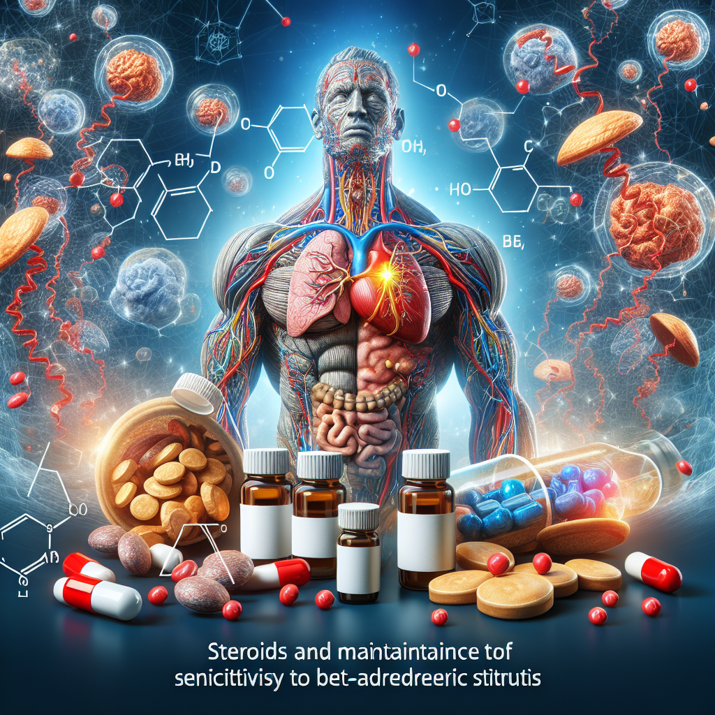Stéroïdes et maintien de la sensibilité aux stimuli β-adrénergiques