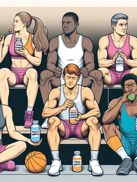 Testis Compositum comme agent anti-stress pour les sportifs