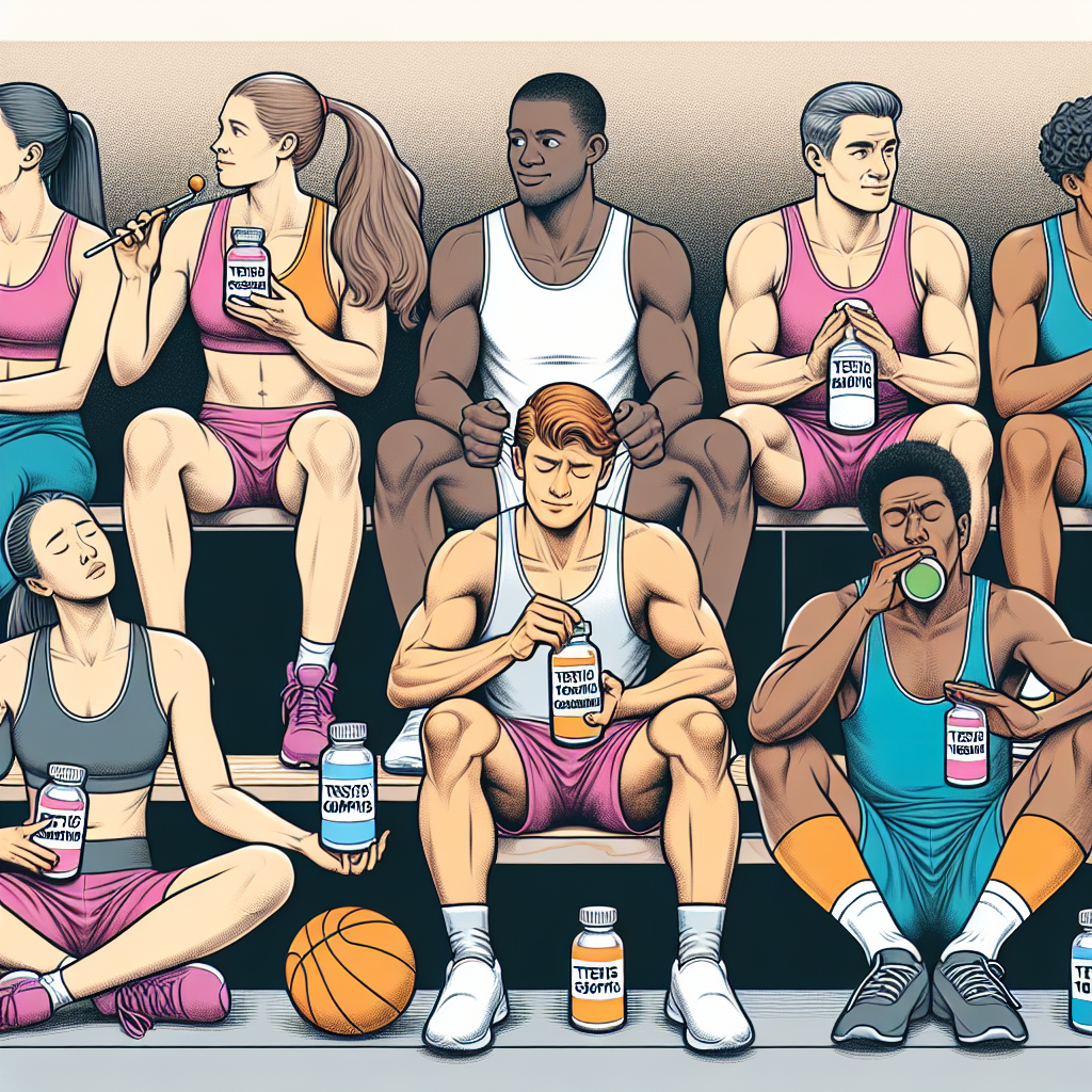 Testis Compositum comme agent anti-stress pour les sportifs