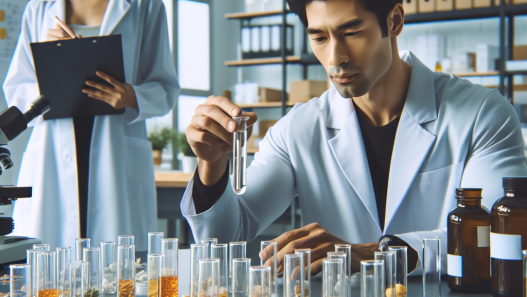 Tests vitaminiques pendant la PCT