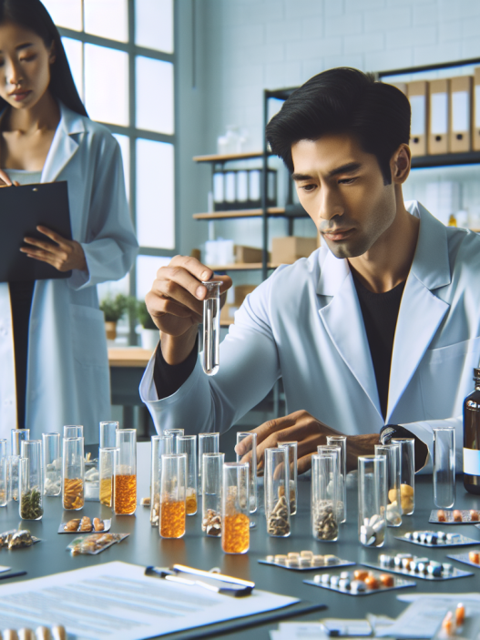 Tests vitaminiques pendant la PCT