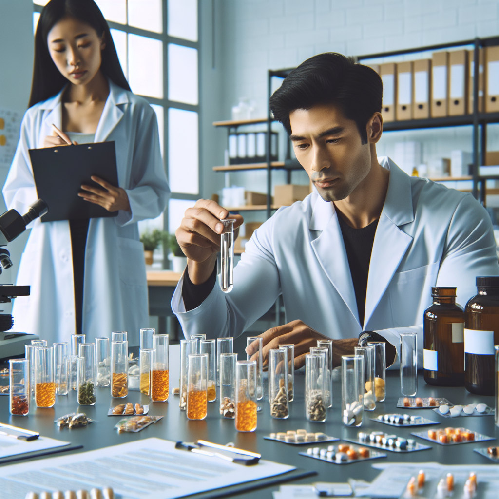 Tests vitaminiques pendant la PCT