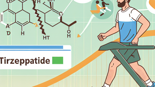 Tirzépatide et augmentation de l'endurance physique