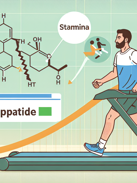 Tirzépatide et augmentation de l'endurance physique