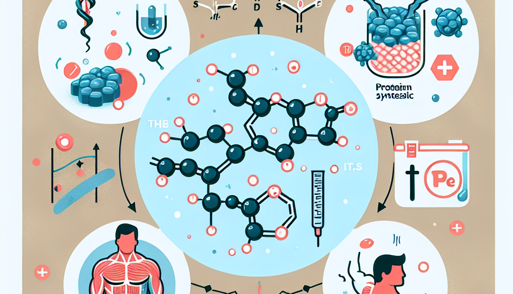 Tirzépatide et prévention du catabolisme musculaire