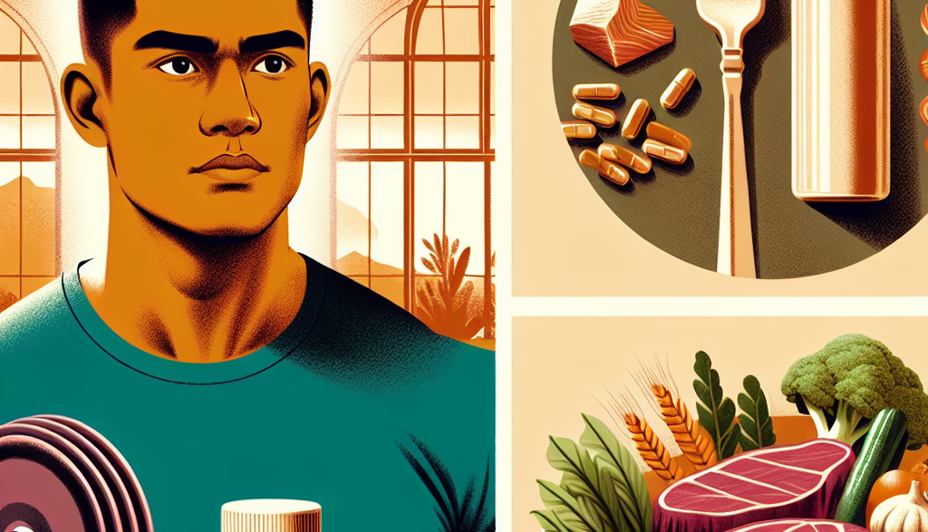 Utilisation de stéroïdes pour maintenir la force pendant un régime