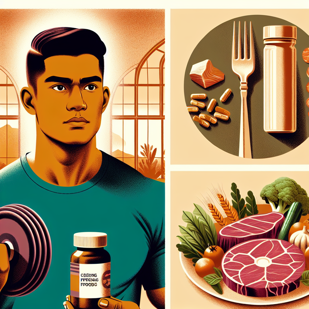 Utilisation de stéroïdes pour maintenir la force pendant un régime