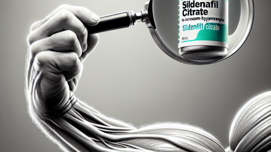 Utilisation du citrate de sildénafil pour augmenter l'hypertrophie musculaire