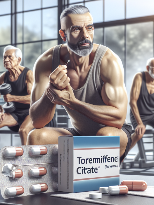 Utilisation du citrate de torémifène chez les athlètes âgées