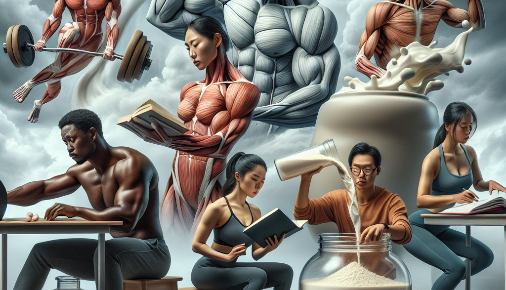 Acides aminés et prise de masse : stratégie simple