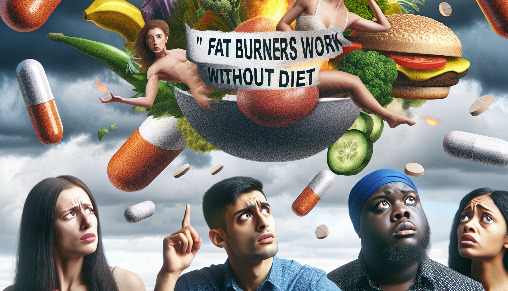 Brûleurs de graisse : mythe “ça marche sans diète”