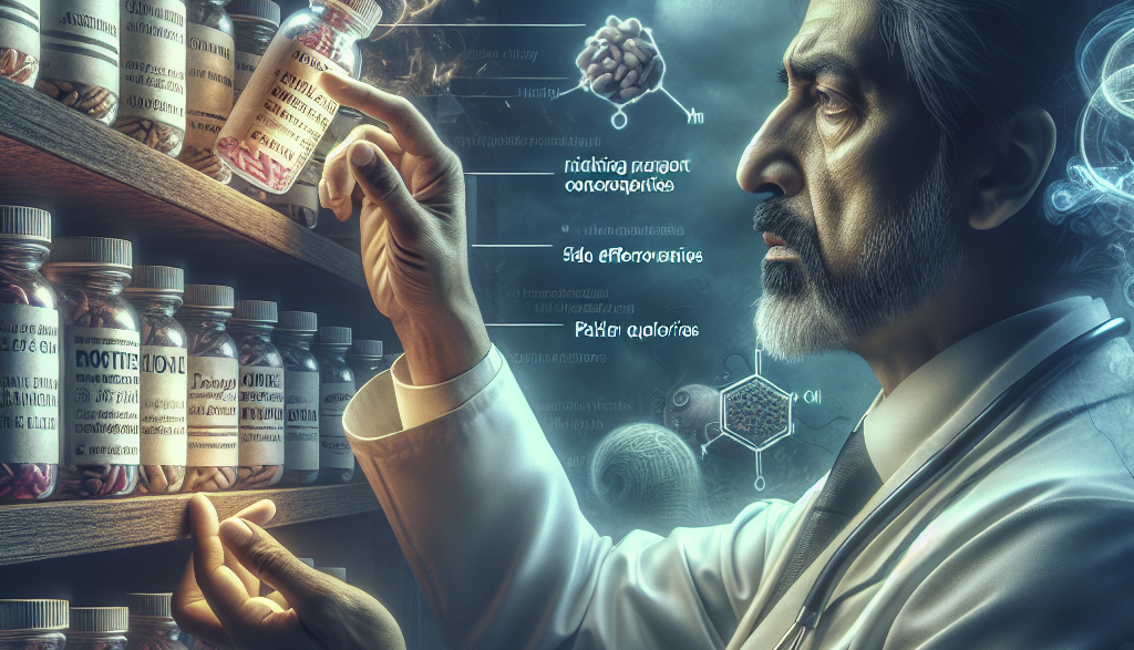 Comment le médecin choisit le médicament : facteurs influençant la décision