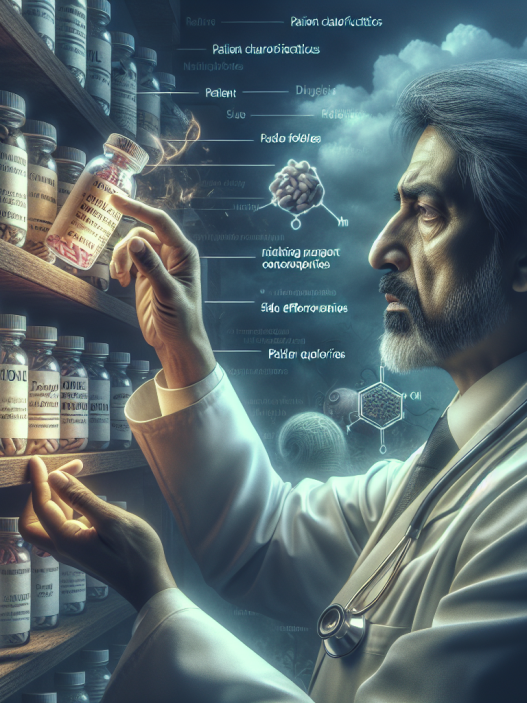 Comment le médecin choisit le médicament : facteurs influençant la décision