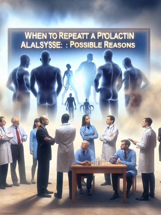 Quand répéter une analyse de prolactine : raisons possibles