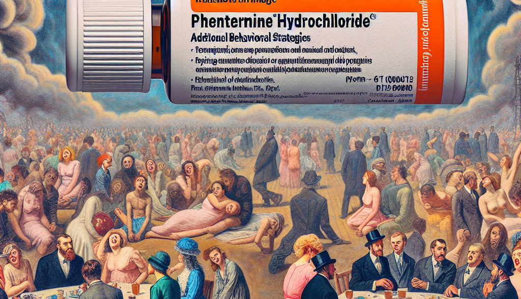 Chlorhydrate de Phentermine : cravings, stratégies comportementales complémentaires