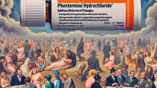 Chlorhydrate de Phentermine : cravings, stratégies comportementales complémentaires