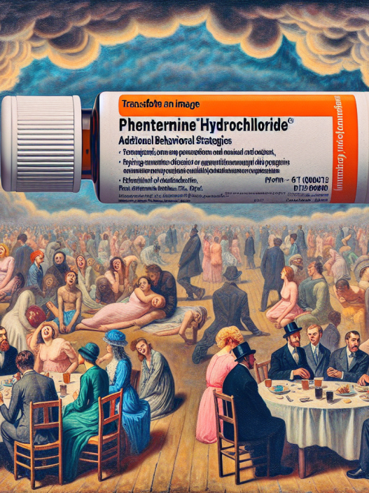Chlorhydrate de Phentermine : cravings, stratégies comportementales complémentaires