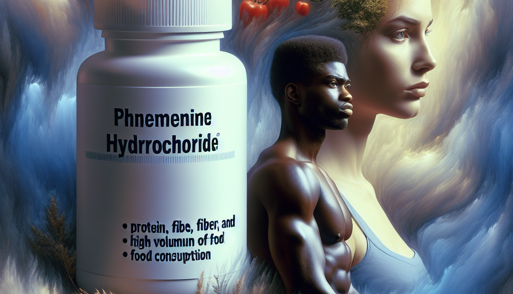 Chlorhydrate de Phentermine : satiété et alimentation (protéines/fibres/volume) en soutien