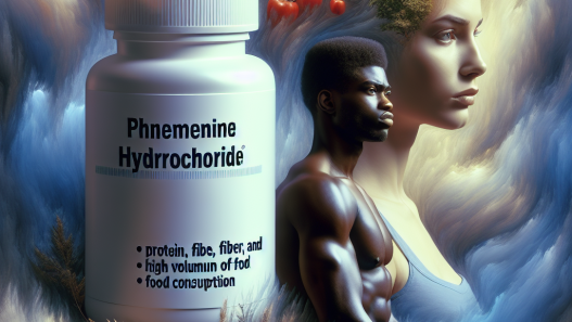 Chlorhydrate de Phentermine : satiété et alimentation (protéines/fibres/volume) en soutien