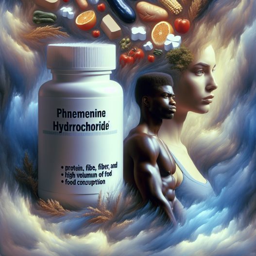 Chlorhydrate de Phentermine : satiété et alimentation (protéines/fibres/volume) en soutien