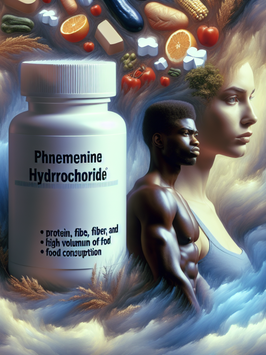 Chlorhydrate de Phentermine : satiété et alimentation (protéines/fibres/volume) en soutien