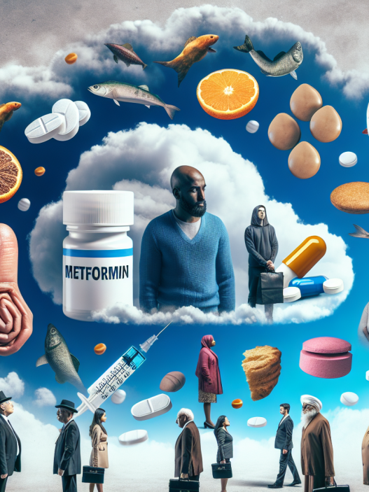 Metformine et contrôle de l’appétit : hypothèses et données
